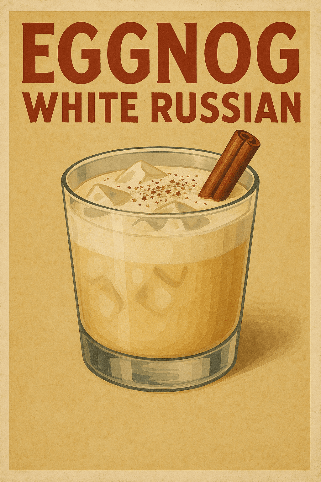 Eggnog White Russian