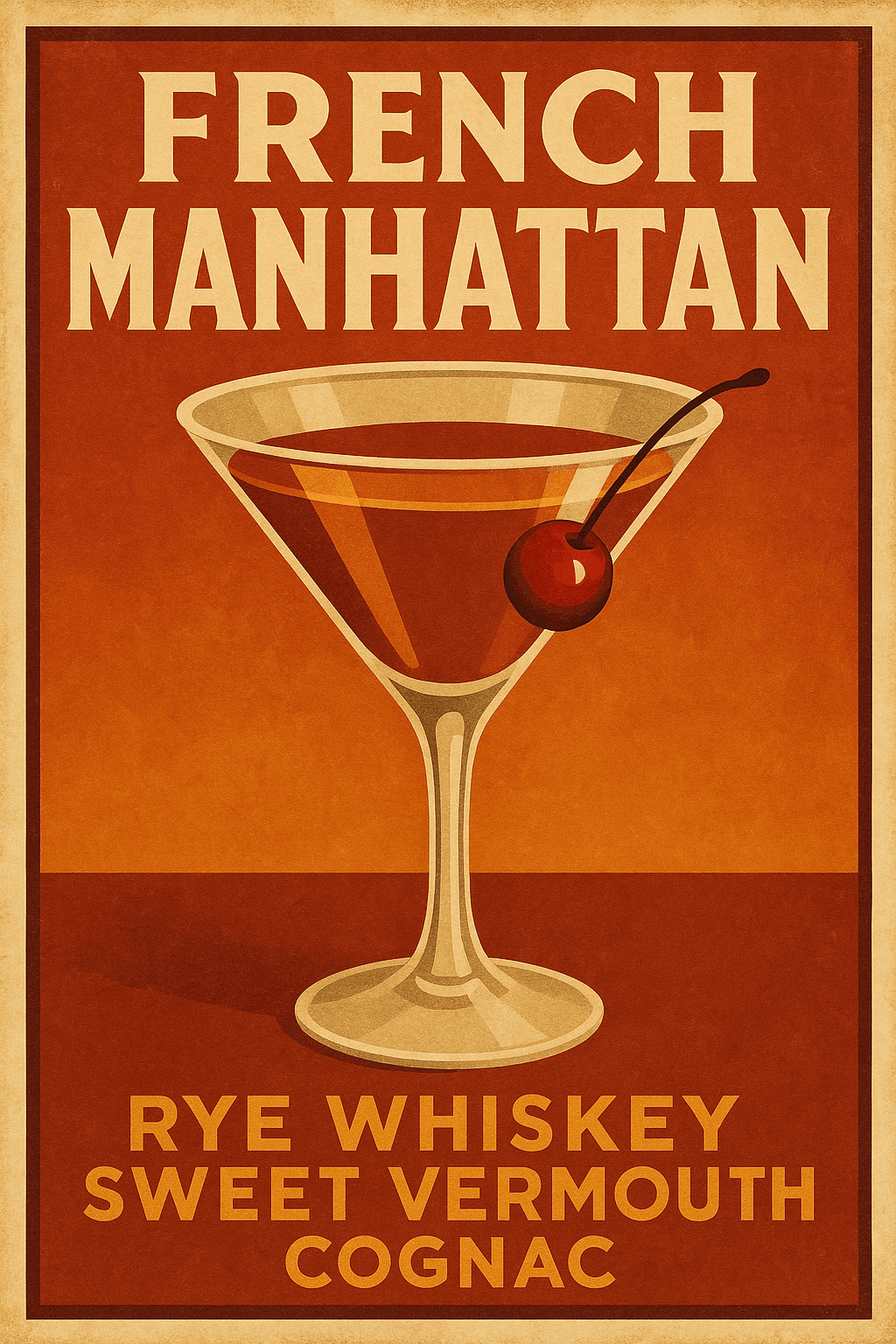 French Manhattan