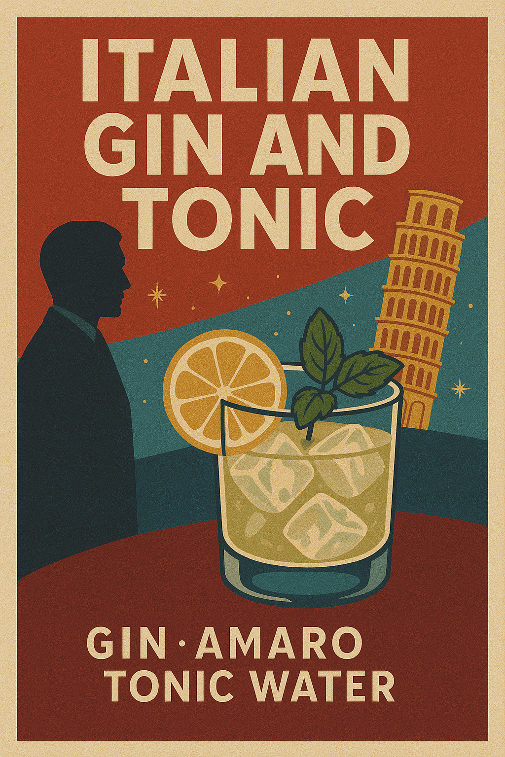 Italian Gin and Tonic