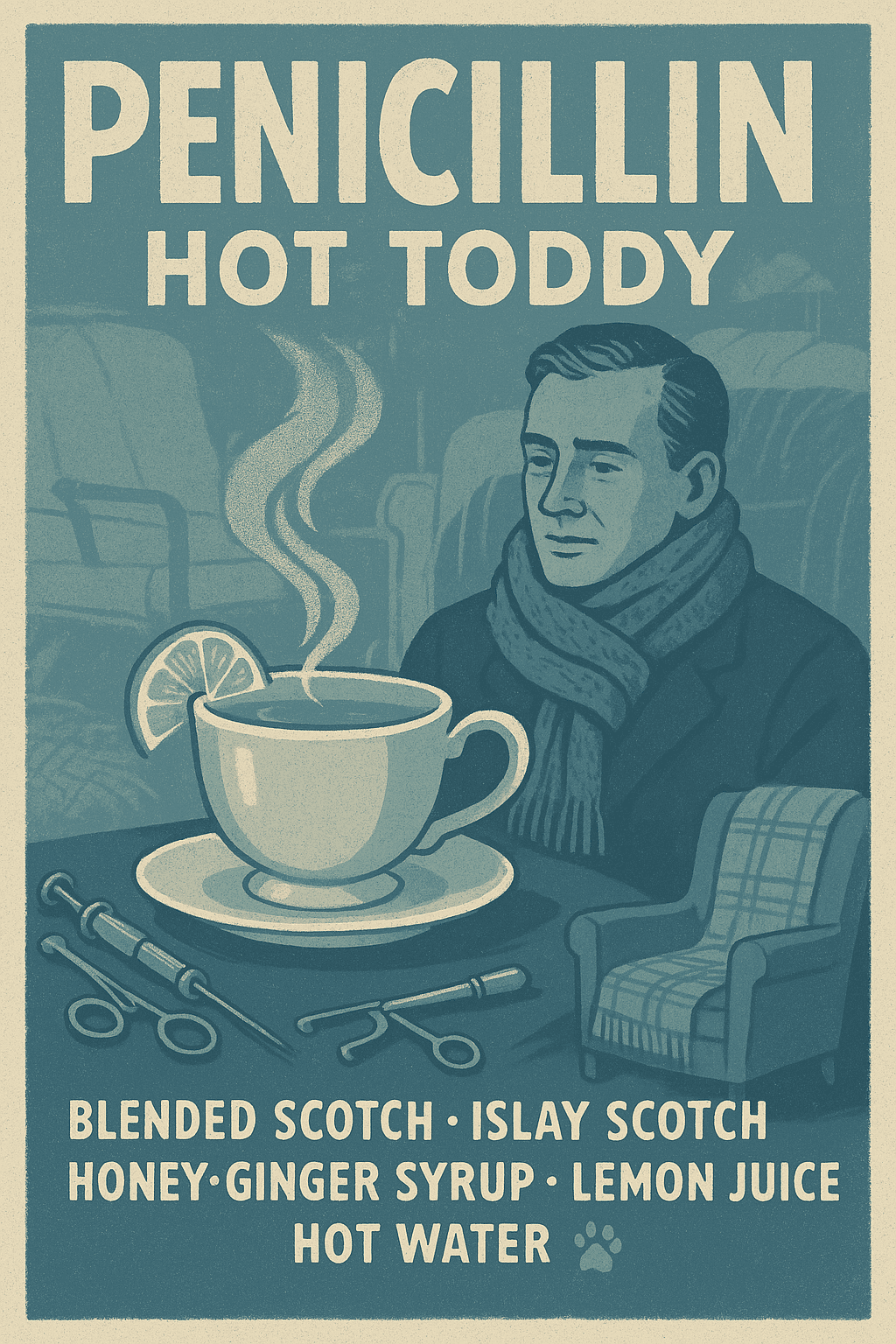 Penicillin Hot Toddy