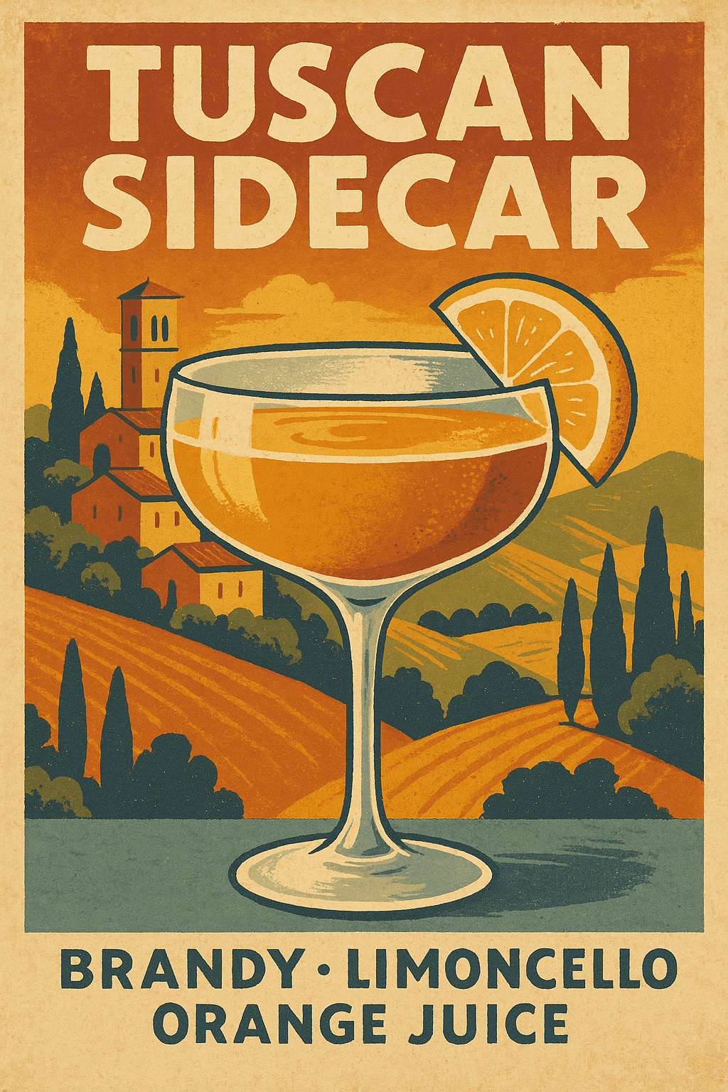 Tuscan Sidecar