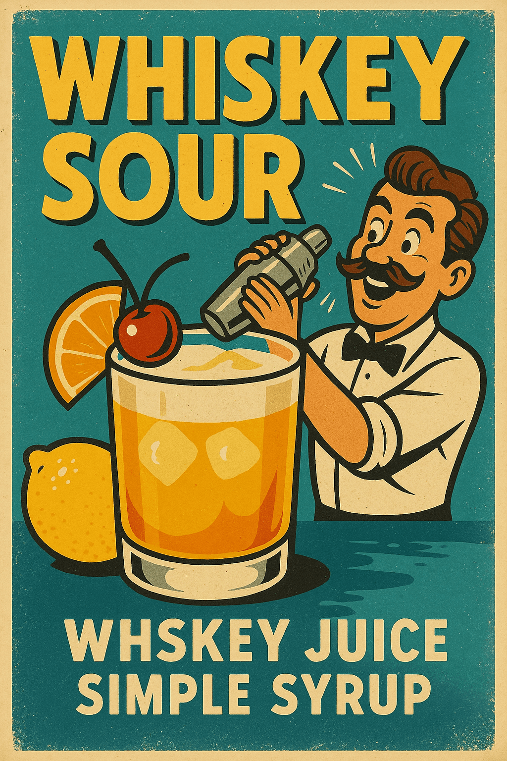 Whiskey Sour