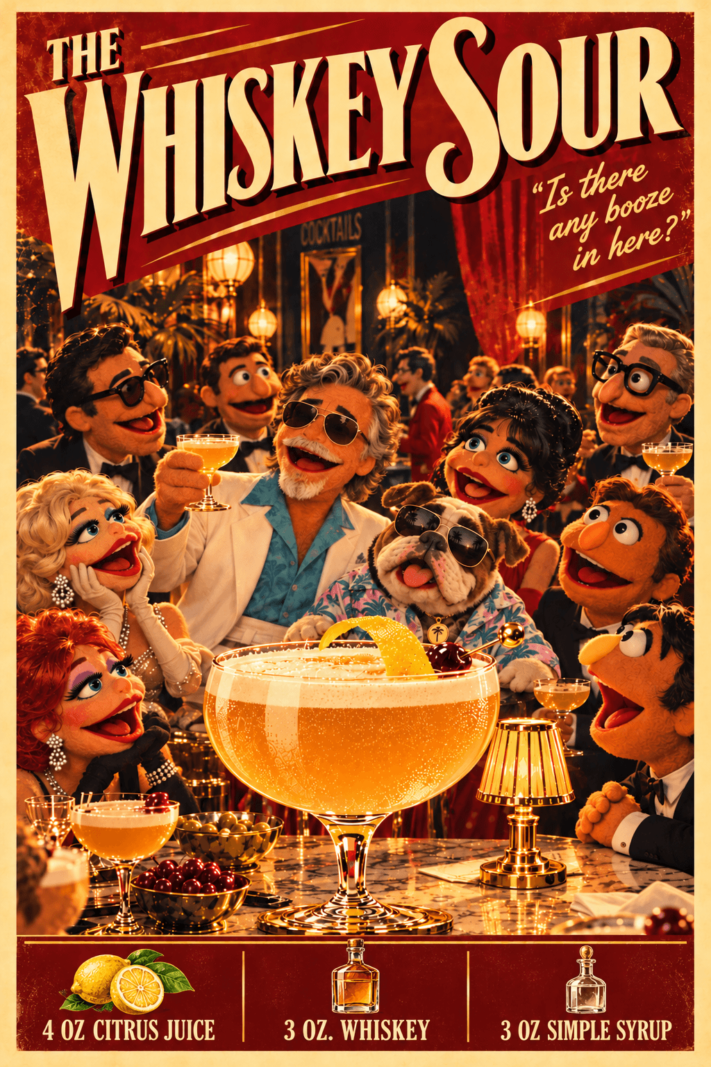 Whiskey Sour